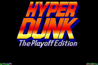 疯狂灌篮-季后赛（测试版）(日)